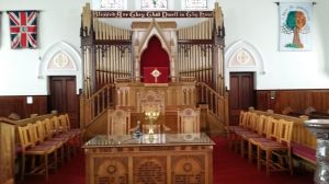 Pulpit from Centre