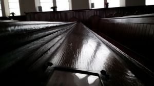 View along Pew